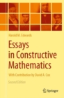 Essays in Constructive Mathematics - Book