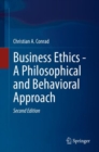 Business Ethics - A Philosophical and Behavioral Approach - Book