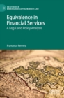 Equivalence in Financial Services : A Legal and Policy Analysis - Book