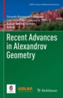 Recent Advances in Alexandrov Geometry - Book