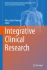 Integrative Clinical Research - Book
