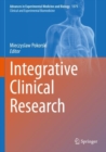 Integrative Clinical Research - Book