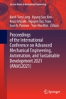 Proceedings of the International Conference on Advanced Mechanical Engineering, Automation, and Sustainable Development 2021 (AMAS2021) - Book