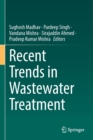 Recent Trends in Wastewater Treatment - Book