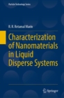 Characterization of Nanomaterials in Liquid Disperse Systems - Book