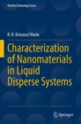 Characterization of Nanomaterials in Liquid Disperse Systems - Book
