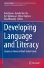 Developing Language and Literacy : Studies in Honor of Dorit Diskin Ravid - Book