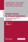Database Systems for Advanced Applications : 27th International Conference, DASFAA 2022, Virtual Event, April 11-14, 2022, Proceedings, Part II - Book