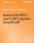 Analysis of the MPEG-1 Layer III (MP3) Algorithm using MATLAB - Book