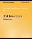 Block Transceivers : OFDM and Beyond - Book