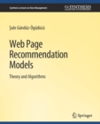 Web Page Recommendation Models - Book