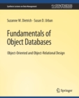 Fundamentals of Object Databases - Book