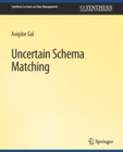 Uncertain Schema Matching - Book