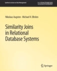 Similarity Joins in Relational Database Systems - Book