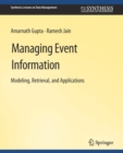Managing Event Information - Book
