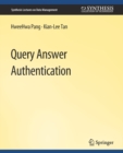 Query Answer Authentication - Book