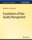 Foundations of Data Quality Management - Book