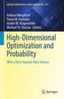 High-Dimensional Optimization and Probability : With a View Towards Data Science - Book