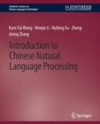 Introduction to Chinese Natural Language Processing - Book