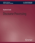 Discourse Processing - Book