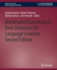 Automated Grammatical Error Detection for Language Learners, Second Edition - Book