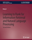 Learning to Rank for Information Retrieval and Natural Language Processing, Second Edition - Book