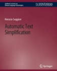 Automatic Text Simplification - Book