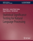 Statistical Significance Testing for Natural Language Processing - Book