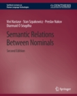 Semantic Relations Between Nominals, Second Edition - Book