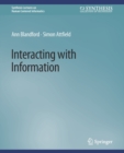 Interacting with Information - Book