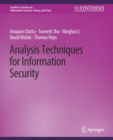 Analysis Techniques for Information Security - Book