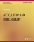 Articulation and Intelligibility - Book