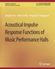 Acoustical Impulse Response Functions of Music Performance Halls - Book