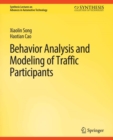 Behavior Analysis and Modeling of Traffic Participants - eBook