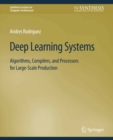 Deep Learning Systems : Algorithms, Compilers, and Processors for Large-Scale Production - eBook