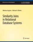 Similarity Joins in Relational Database Systems - eBook
