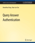 Query Answer Authentication - eBook