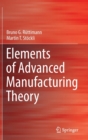 Elements of Advanced Manufacturing Theory - Book