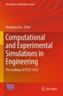 Computational and Experimental Simulations in Engineering : Proceedings of ICCES 2022 - Book