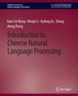 Introduction to Chinese Natural Language Processing - eBook