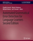 Automated Grammatical Error Detection for Language Learners, Second Edition - eBook