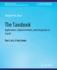 The Taxobook : Applications, Implementation, and Integration in Search, Part 3 of a 3-Part Series - eBook