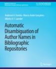 Automatic Disambiguation of Author Names in Bibliographic Repositories - eBook
