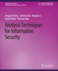 Analysis Techniques for Information Security - eBook