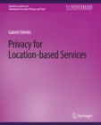Privacy for Location-based Services - eBook