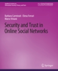 Security and Trust in Online Social Networks - eBook