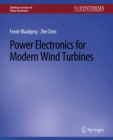Power Electronics for Modern Wind Turbines - eBook