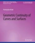 Geometric Continuity of Curves and Surfaces - eBook