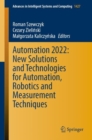 Automation 2022: New Solutions and Technologies for Automation, Robotics and Measurement Techniques - Book