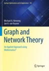 Graph and Network Theory : An Applied Approach using Mathematica® - Book